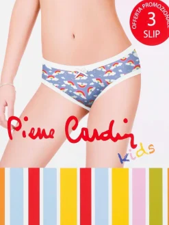 Pierre Cardin Slip da bambina confezione 3 pezzi