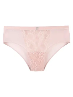 Pierre Cardin Slip donna con pizzo e strass
