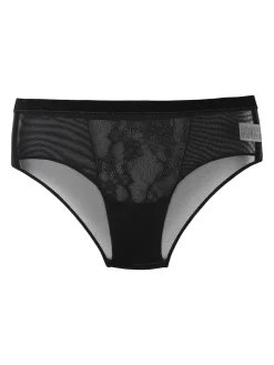 Pierre Cardin Slip donna con pizzo e strass