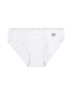 Pierre Cardin Slip in cotone con pizzo