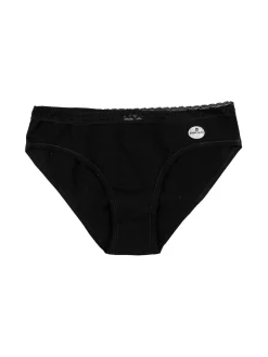 Pierre Cardin Slip in cotone con pizzo