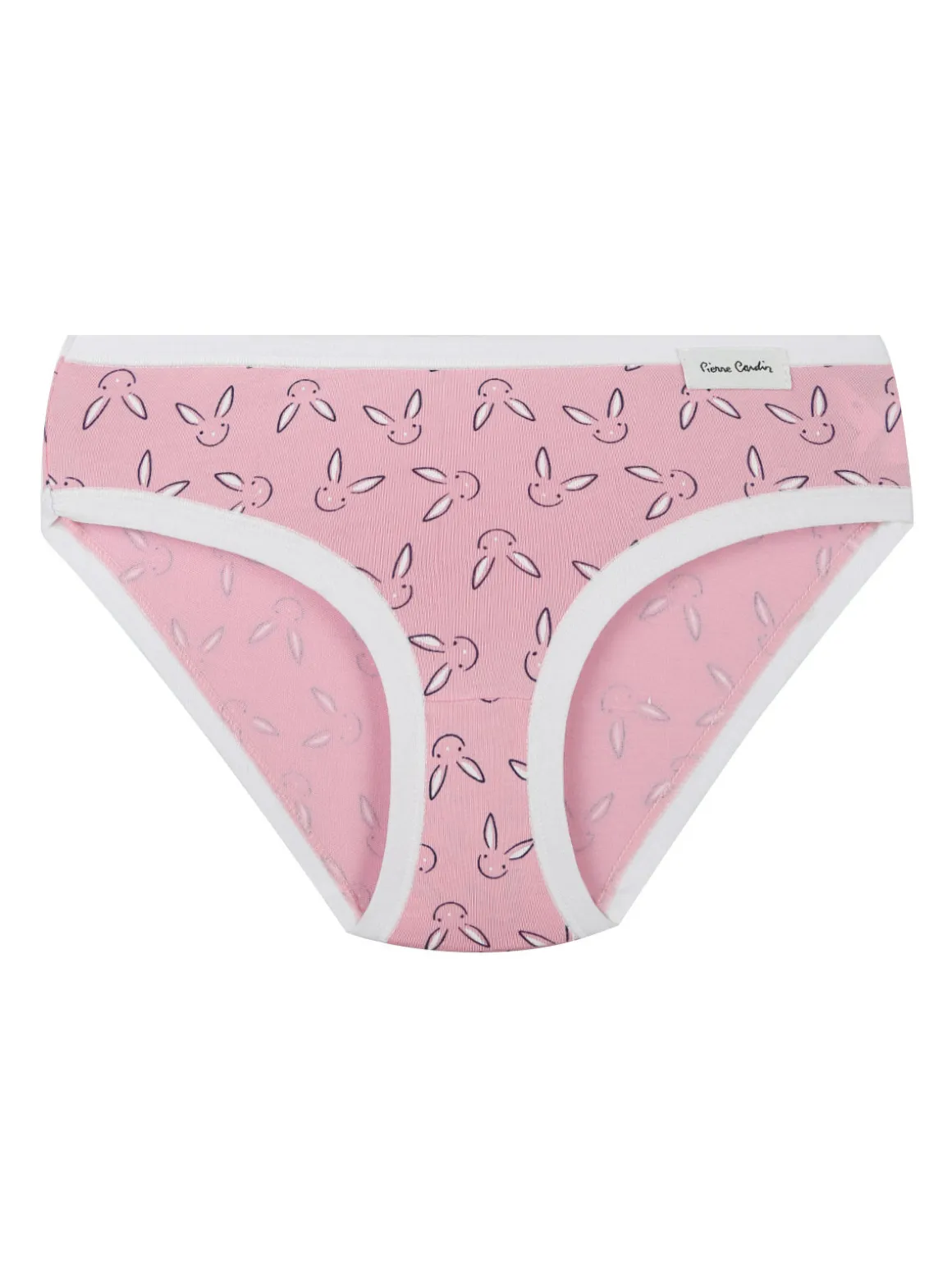 Pierre Cardin Tris di slip da bambina in cotone