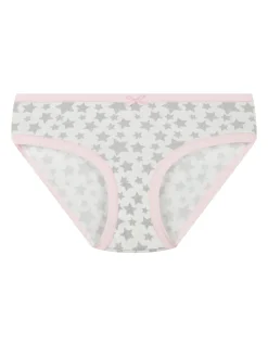 Pierre Cardin Tris di slip da bambina in cotone