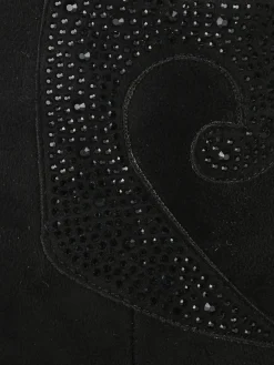 Pierre Cardin Tronchetti scamosciati a punta