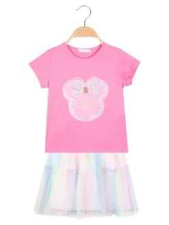 Pink Baby Completo da bambina 2 pezzi con gonna in tulle