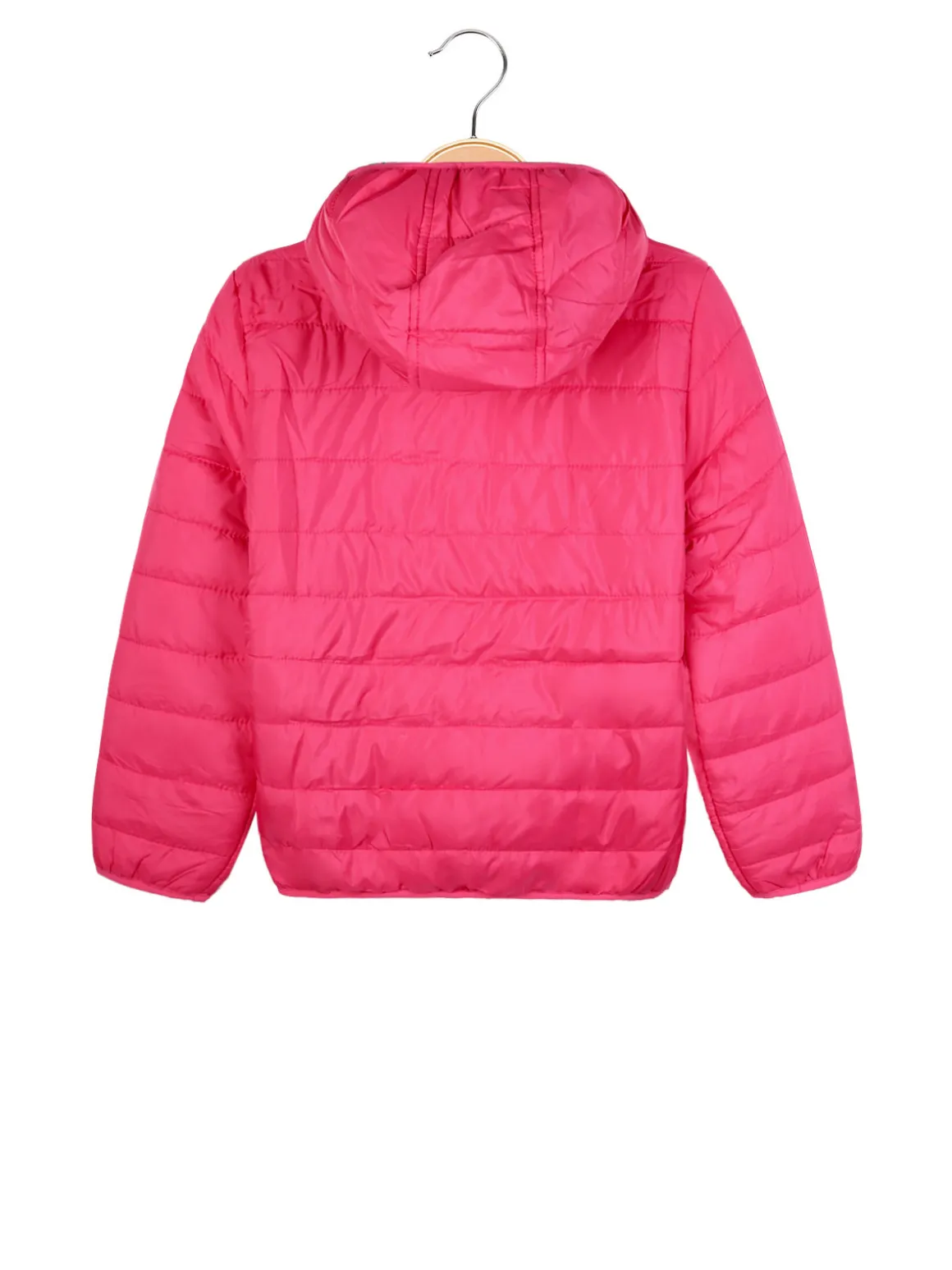 Pink Baby Giubbotto da bambina reversibile:
