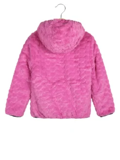 Pink Baby Giubbotto imbottito da bambina reversibile