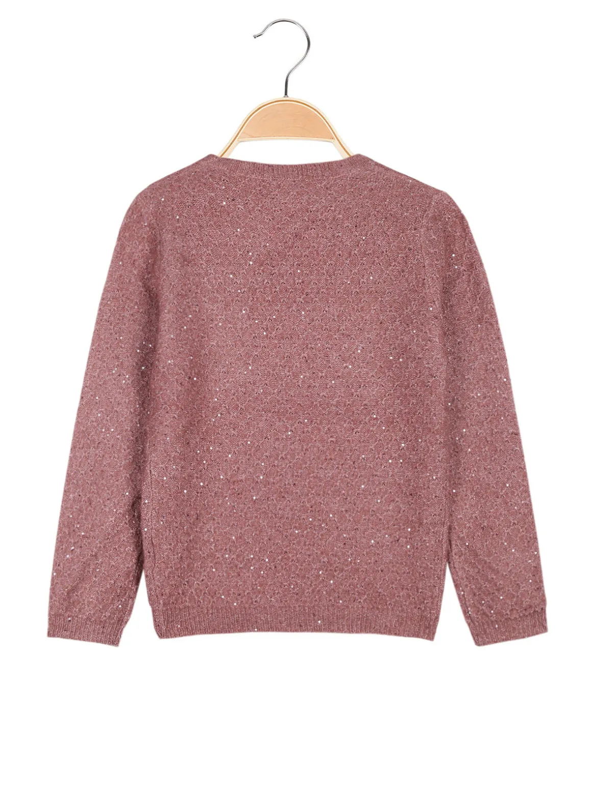 Pink Baby Maglioncino da bimba con pailettes