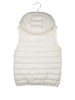 Pink Baby Smanicato da bambina con cappuccio e zip