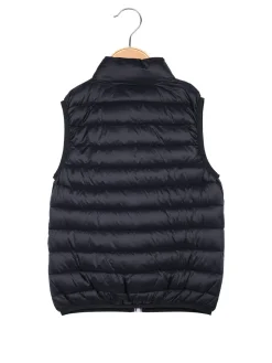 Pink Baby Smanicato da bambina imbottito con zip
