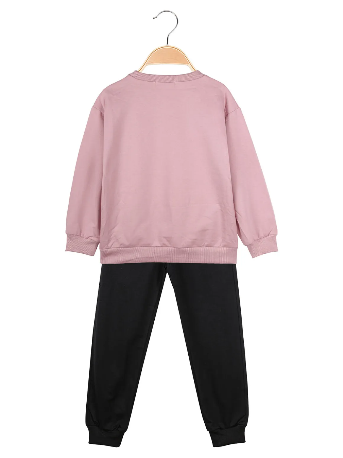 Pink Girl Completo 2 pezzi da bambina - rosa