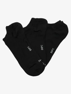 Polo Club Confezione da 3 paia di calze corte in filo di scozia unisex