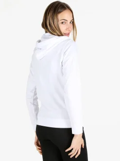 Polo Club Felpa donna con cappuccio e zip intera