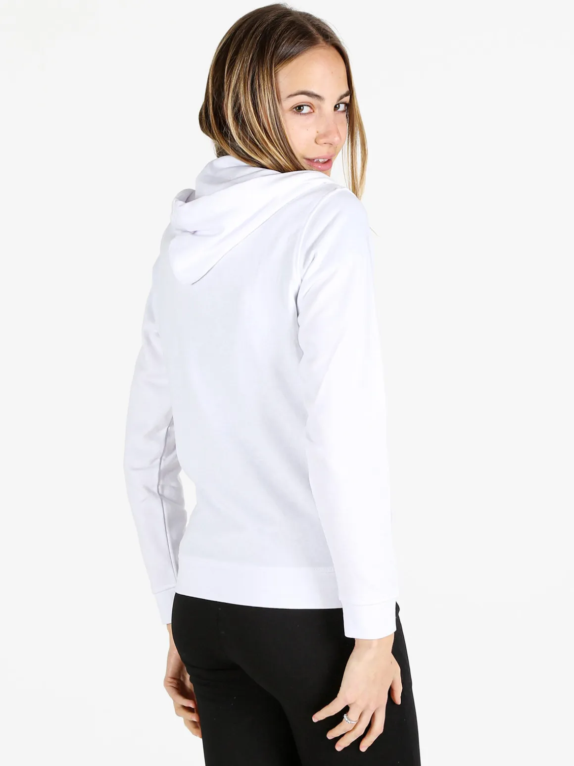 Polo Club Felpa donna con cappuccio e zip intera