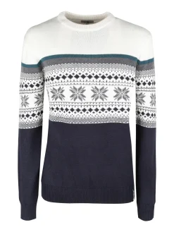 Polo Club Maglione girocollo da uomo con stampe