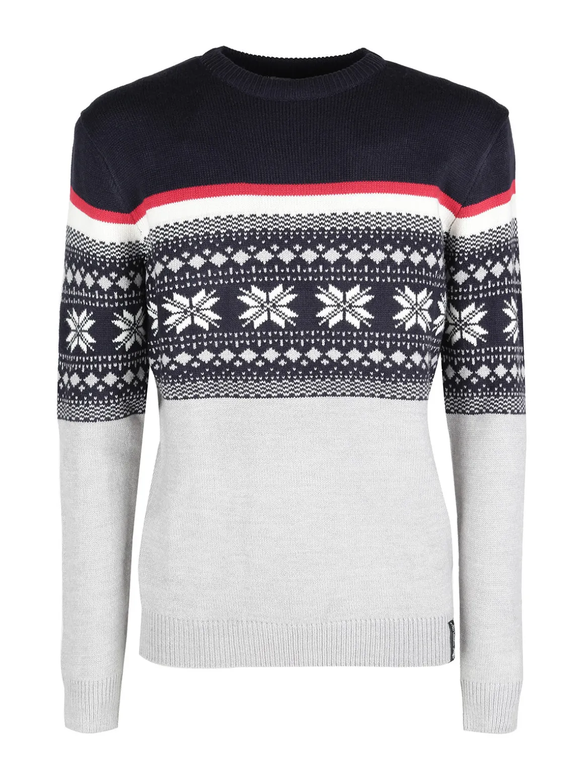 Polo Club Maglione girocollo da uomo con stampe