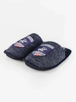 Polo Club Pantofole uomo in cotone