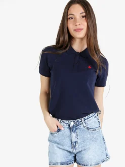 Polo Club Polo donna in cotone a maniche corte