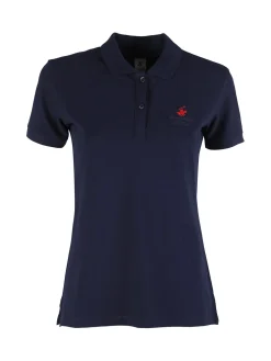 Polo Club Polo donna in cotone a maniche corte