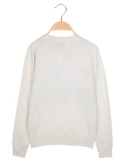 Polo Club Pullover da bambino girocollo in maglia