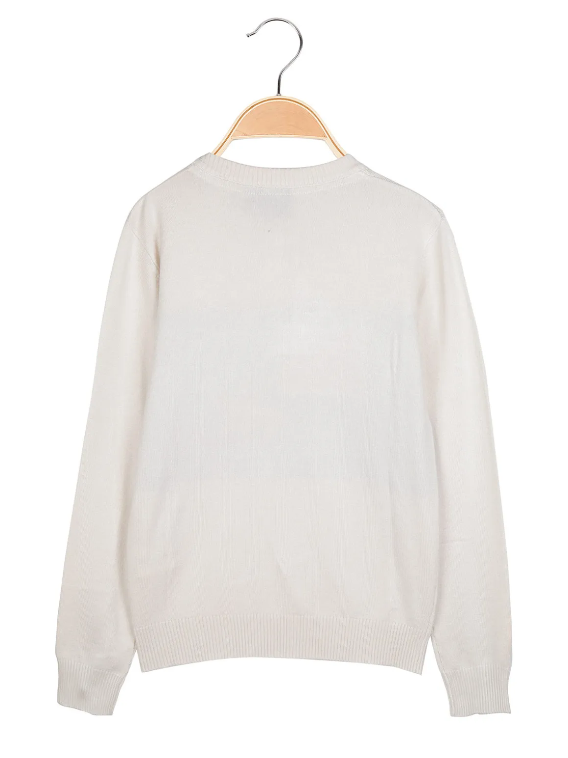 Polo Club Pullover da bambino girocollo in maglia