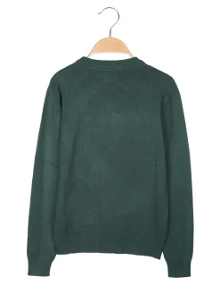 Polo Club Pullover da bambino girocollo in maglia