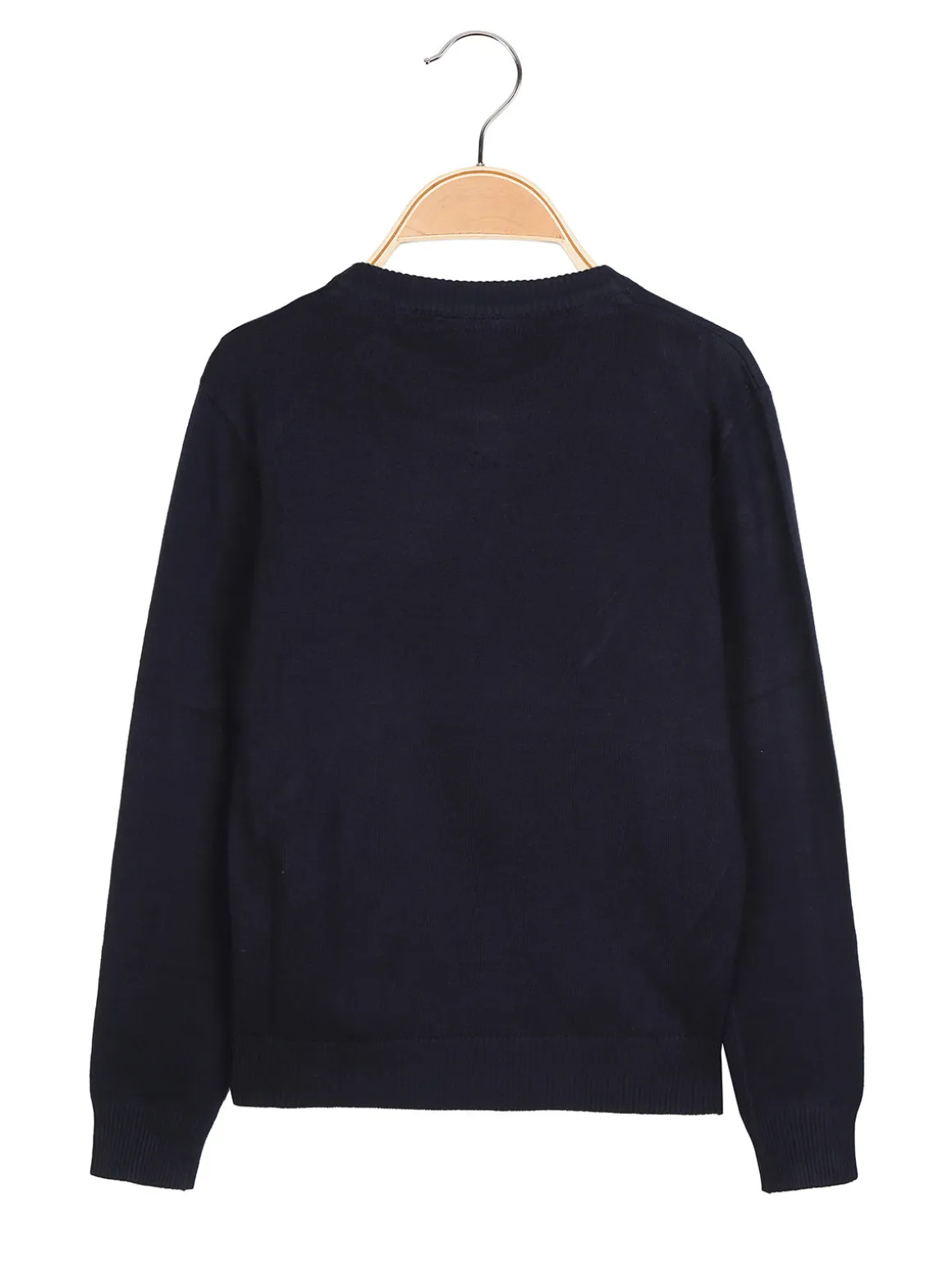 Polo Club Pullover da bambino girocollo in maglia