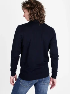 Polo Club Pullover dolcevita in maglia da uomo