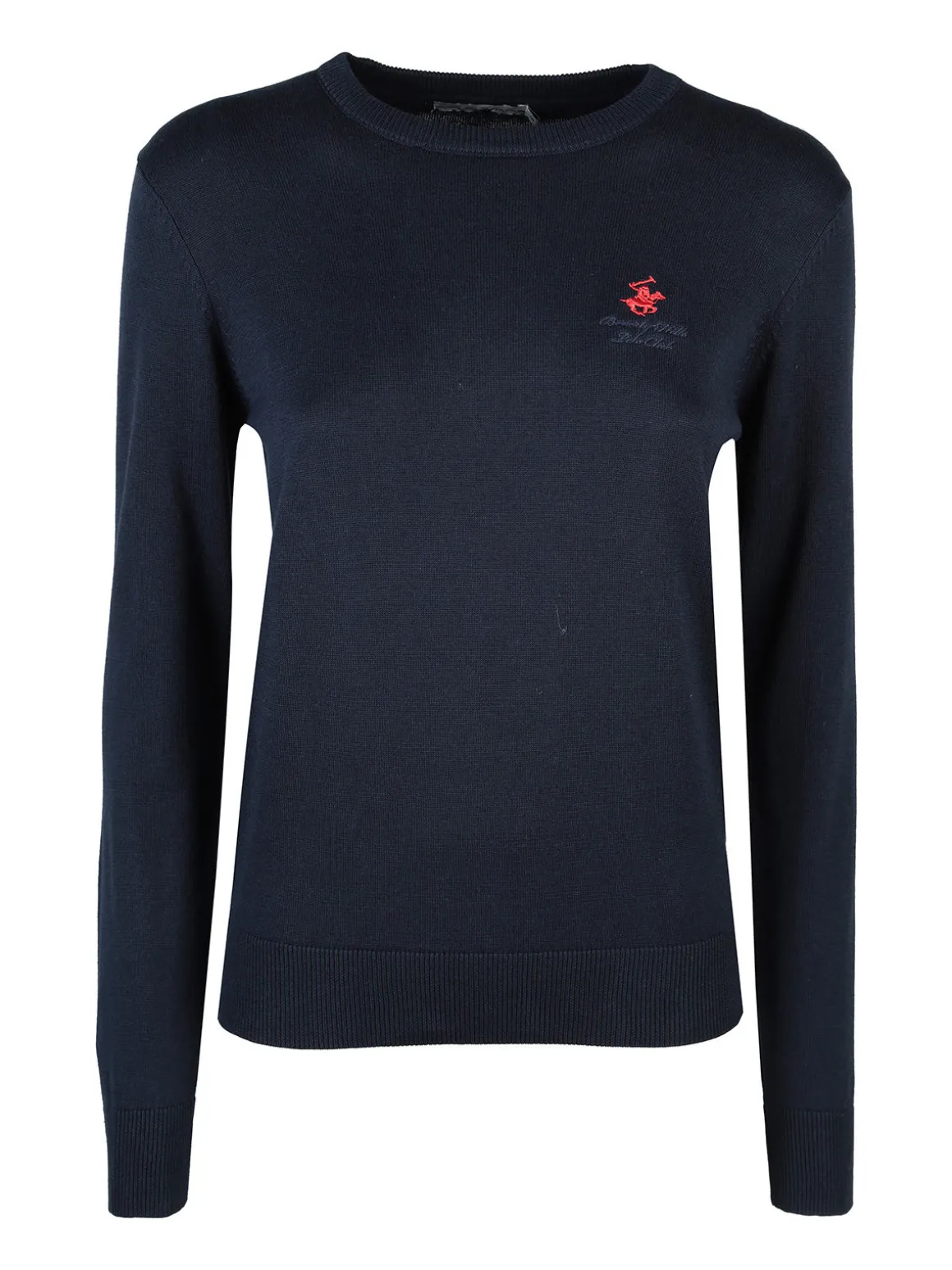 Polo Club Pullover girocollo da donna in cotone
