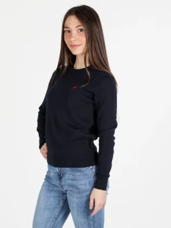 Polo Club Pullover girocollo da donna in cotone