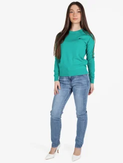 Polo Club Pullover girocollo da donna in cotone