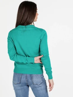 Polo Club Pullover girocollo da donna in cotone