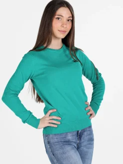 Polo Club Pullover girocollo da donna in cotone