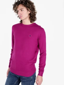 Polo Club Pullover girocollo da uomo in maglia
