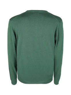 Polo Club Pullover girocollo da uomo in cotone