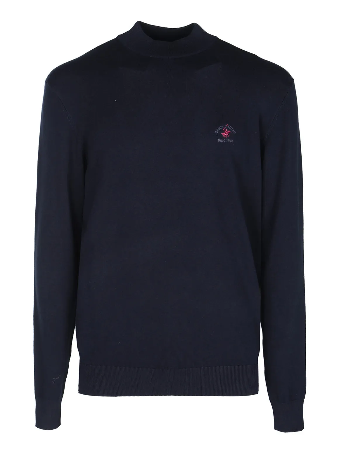 Polo Club Pullover in maglia da uomo con collo a lupetto