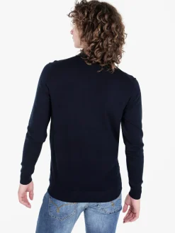 Polo Club Pullover in maglia da uomo con collo a lupetto