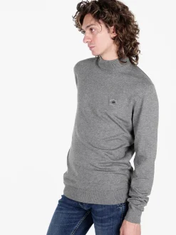 Polo Club Pullover in maglia da uomo con collo a lupetto