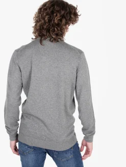 Polo Club Pullover in maglia da uomo con collo a lupetto