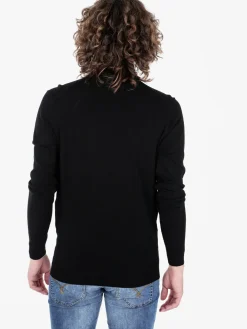 Polo Club Pullover in maglia da uomo con collo a lupetto