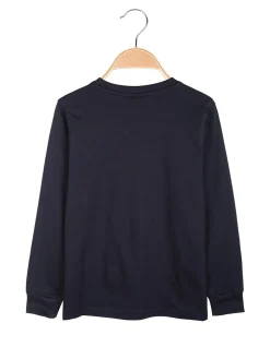 Polo Club T-shirt da bambino a maniche lunghe in cotone