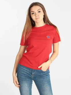 Polo Club T-shirt donna con logo