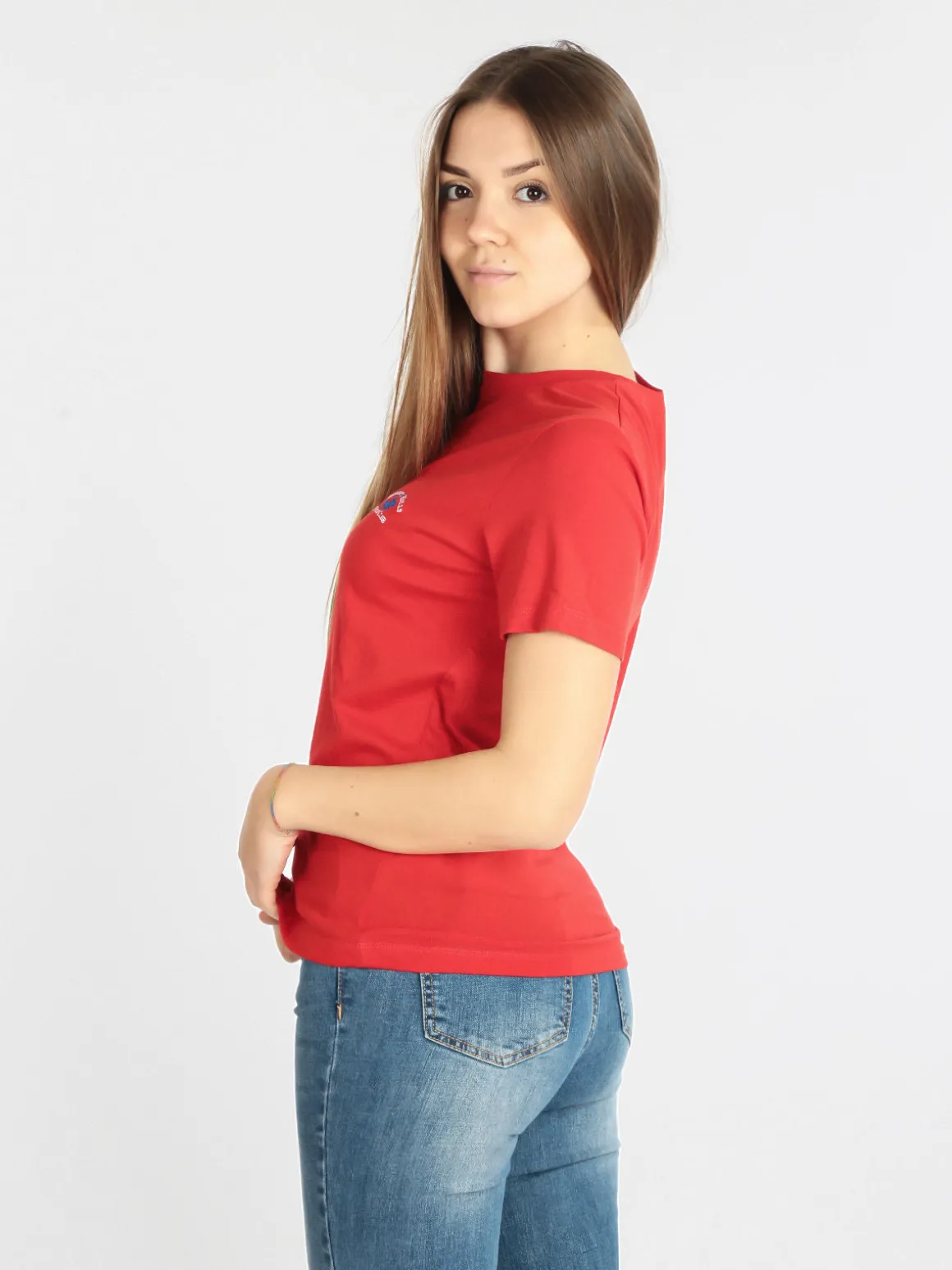 Polo Club T-shirt donna con logo