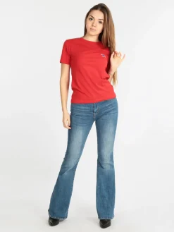 Polo Club T-shirt donna con logo