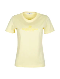 Polo Club T-shirt donna manica corta in cotone