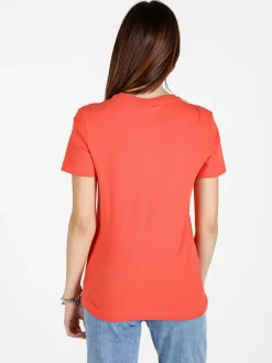 Polo Club T-shirt girocollo da donna in cotone