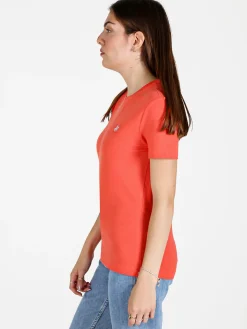 Polo Club T-shirt girocollo da donna in cotone