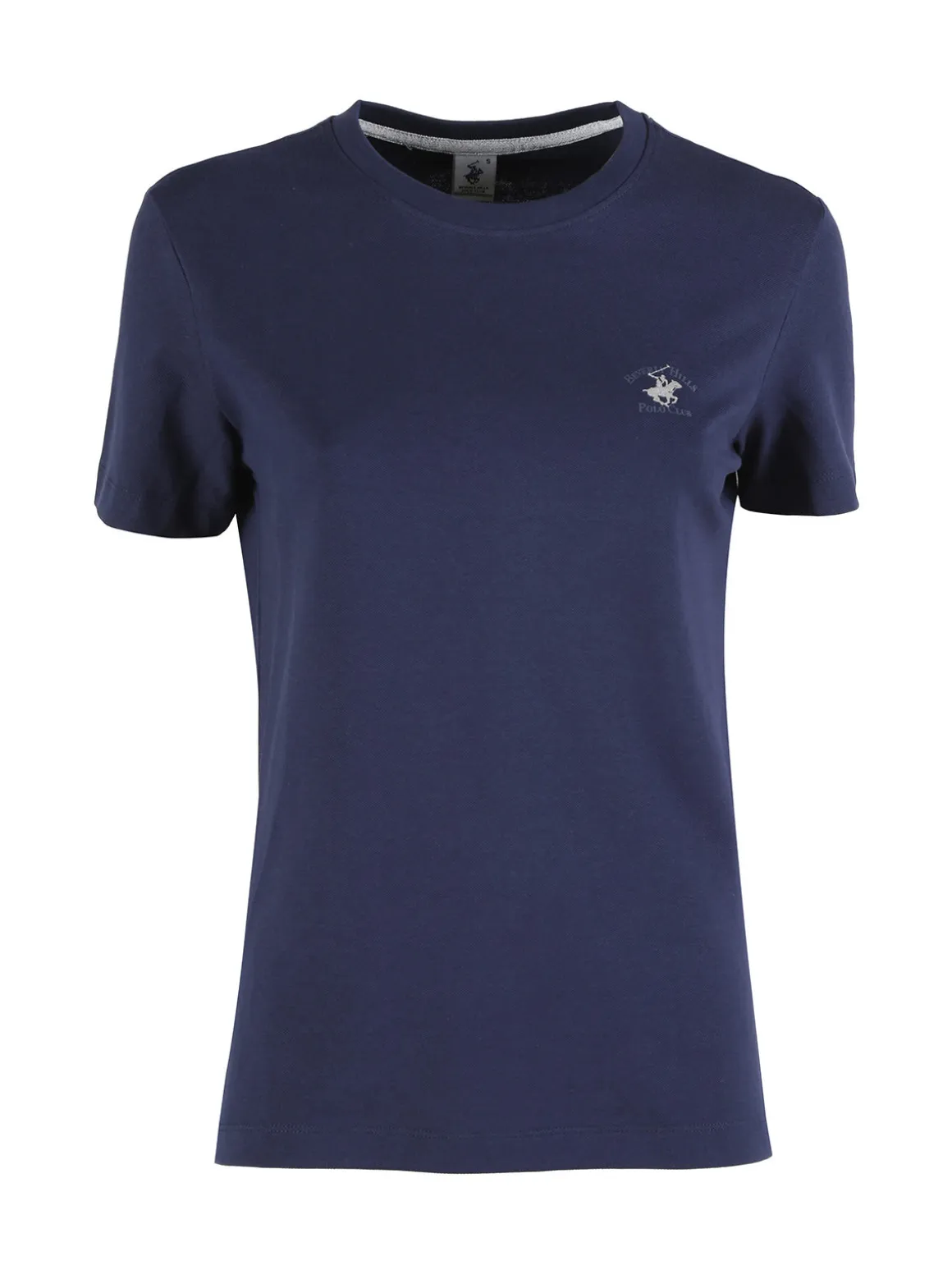Polo Club T-shirt girocollo da donna in cotone