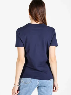 Polo Club T-shirt girocollo da donna in cotone
