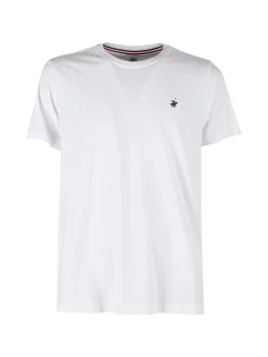 Polo Club T-shirt girocollo da uomo in cotone